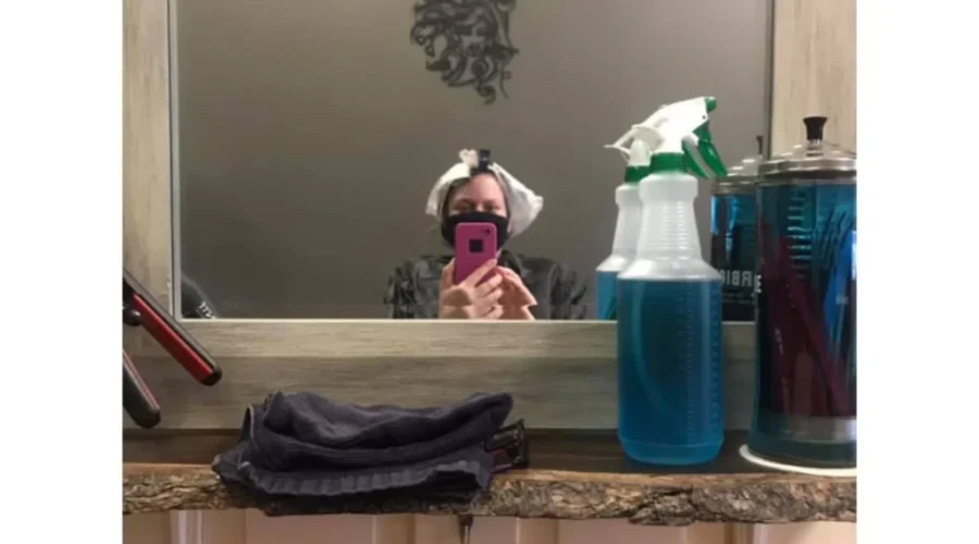 These days you cannot take hair appointments for granted