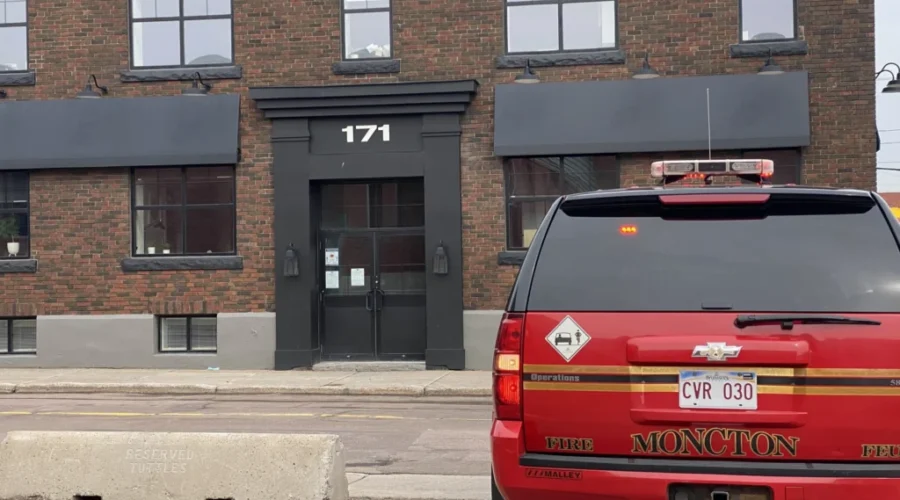 Lutz Street Fire Causes “Extensive” Damage To Office Building
