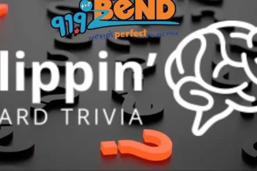 TUESDAYS FLIPPIN HARD TRIVIA