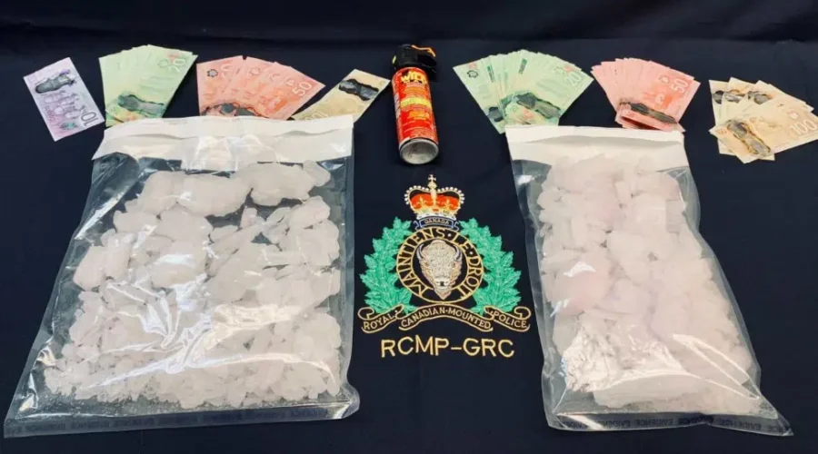 Crystal Meth, Cash Seized In Moncton Bust