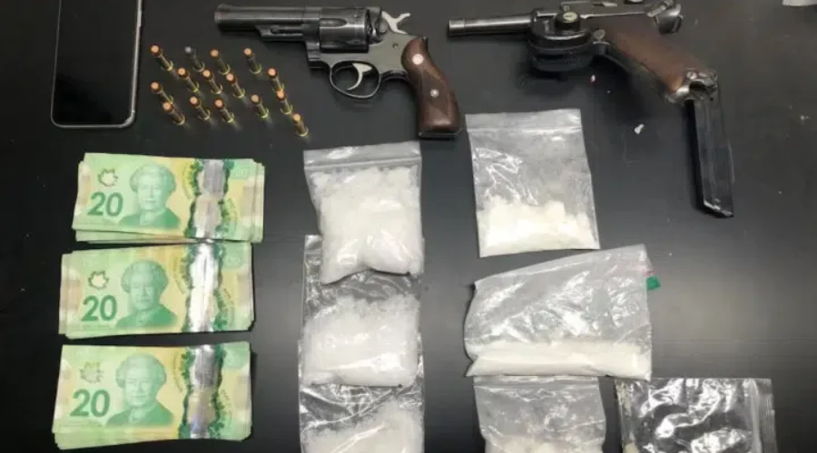 Routine Stop Results In Moncton Drug Seizure