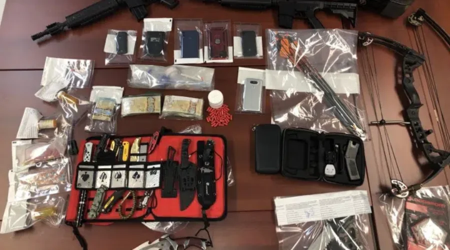 Man Arrested, Drugs And Weapons Seized In Moncton