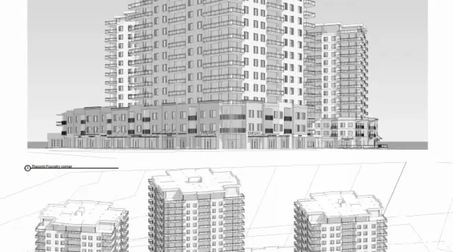 Three New Towers Proposed For Downtown Moncton