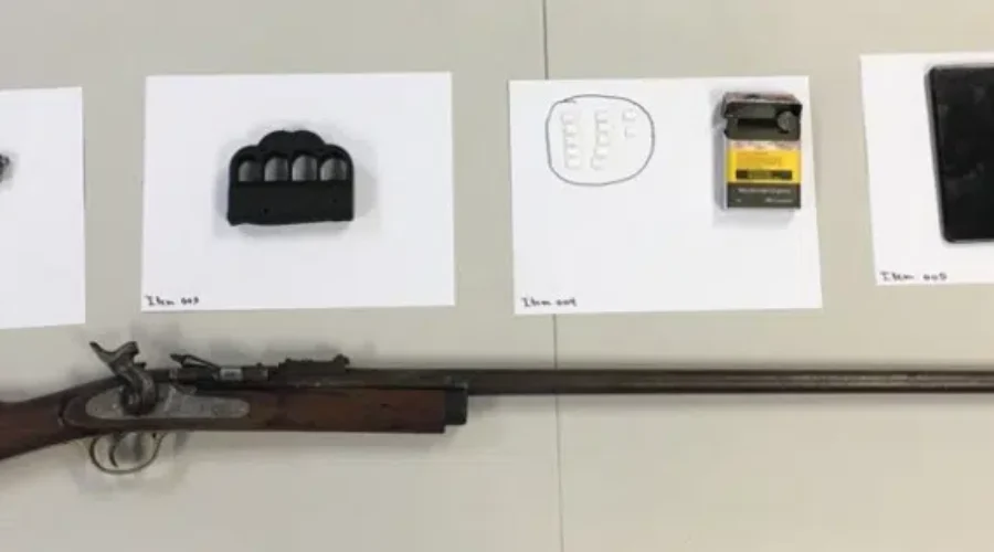 RCMP Seize Weapons, Drugs In Moncton