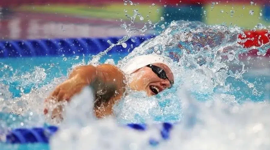 Record Online Cheer For NB Swimmer At Olympic Trials