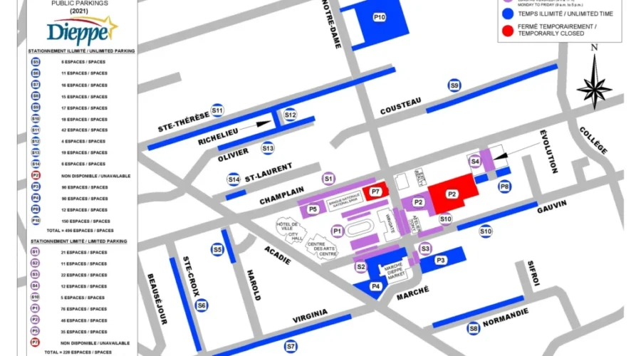 Dieppe Invests $1.3 Million In Downtown Parking