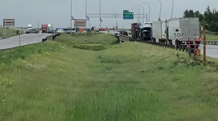 UPDATE: Protests Set Up At NS/NB Border Due To Restrictions