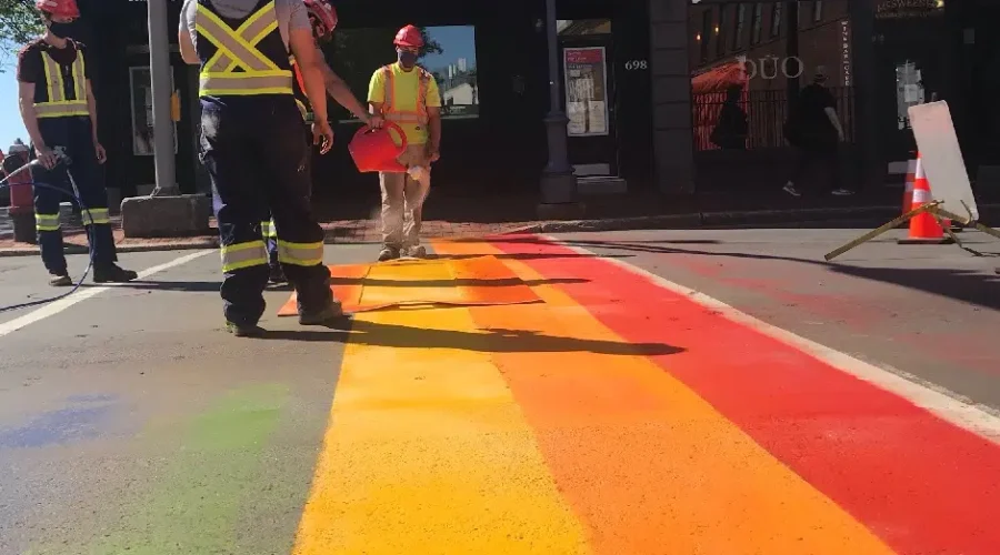 UPDATE: Rainbow Crosswalks For Greater Moncton