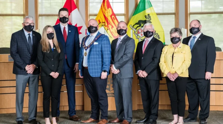Riverview Swearing-In Marks New Era