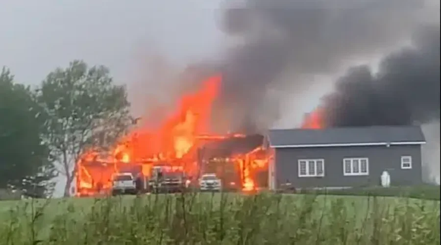 UPDATED: Sackville Fire Deemed Suspicious