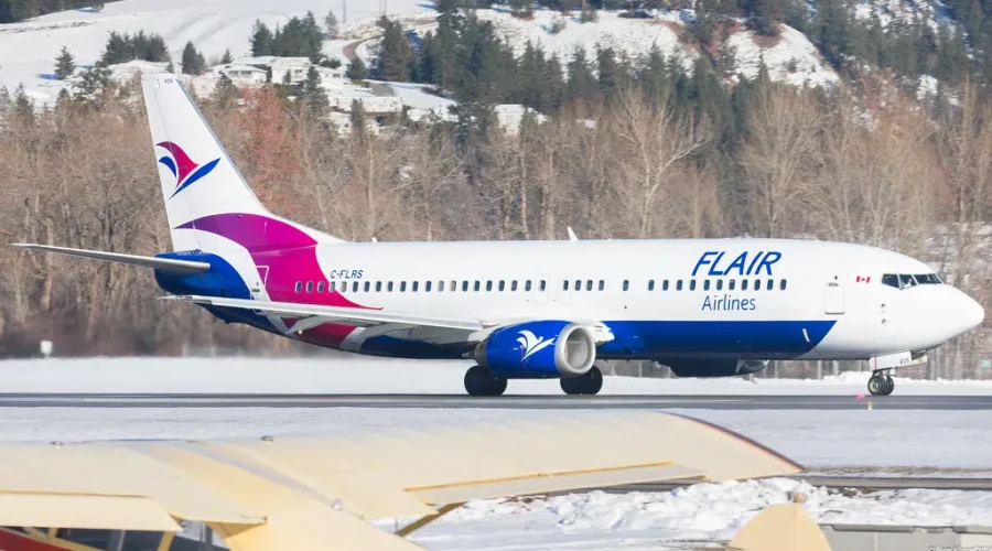 Flair Airlines Begins Service Saturday In Saint John