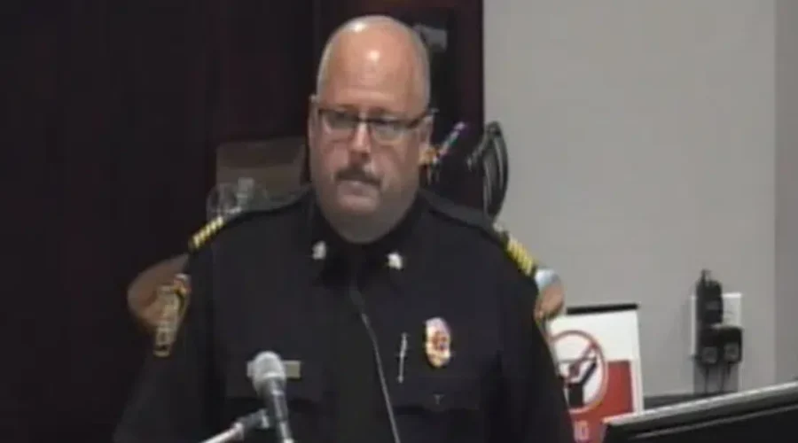 Moncton Fire Chief Receives Fire Services Exemplary Award