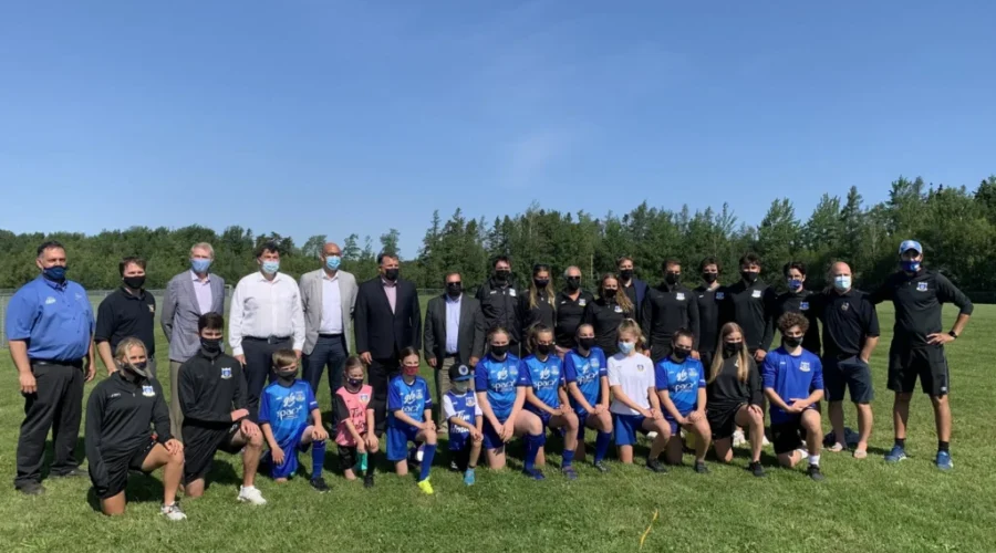Field Upgrades In Dieppe To Benefit Local Athletes