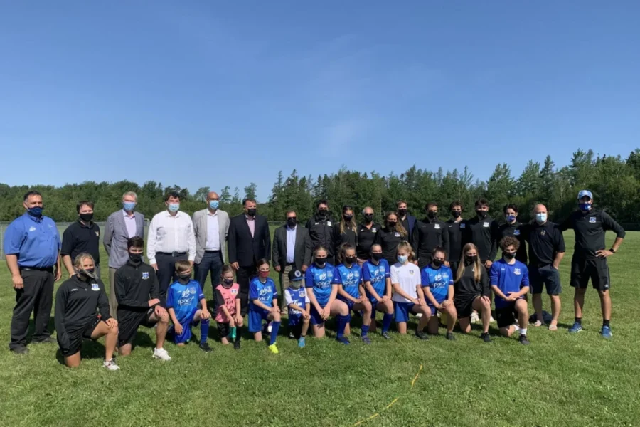 Field Upgrades In Dieppe To Benefit Local Athletes