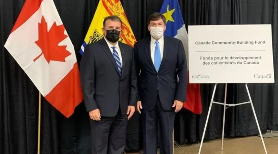 Federal Funds For Infrastructure Projects In Southeast N.B.