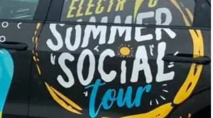 Summer Social Tour Team Shows Their Love For Local NB