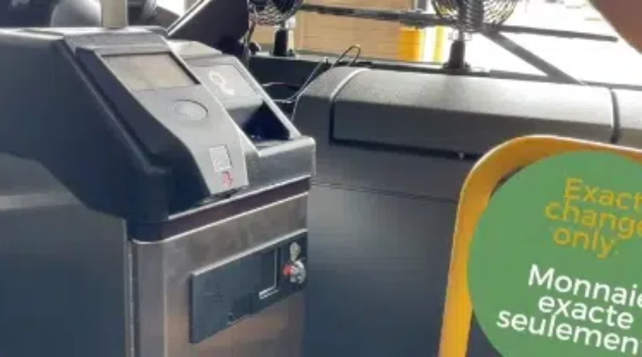Codiac Transpo Installing Fareboxes on Buses