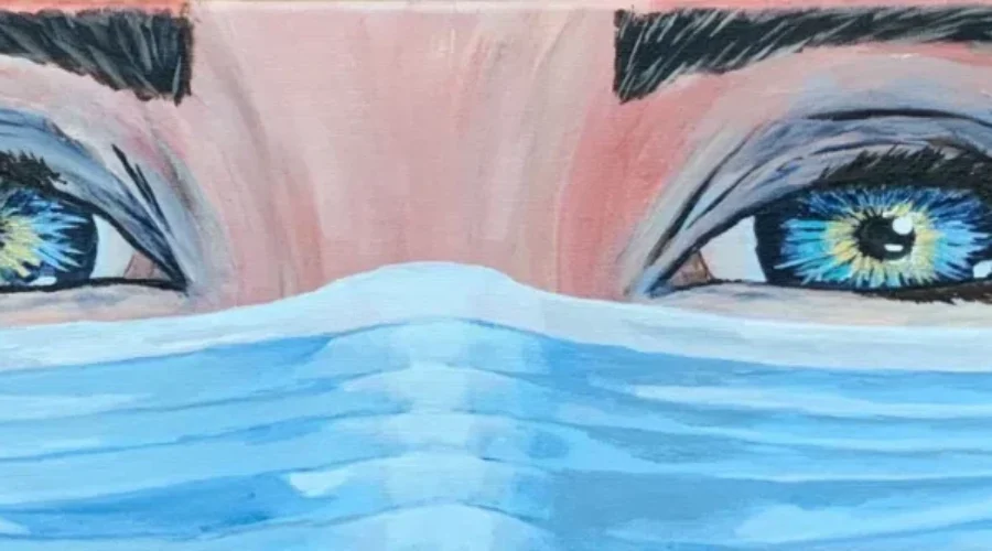 N.B. Artist Wins Contest With COVID-Inspired Painting