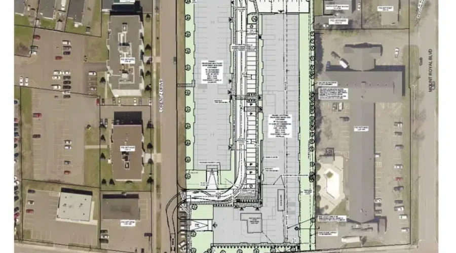 Proposed Six-Storey Building In West End
