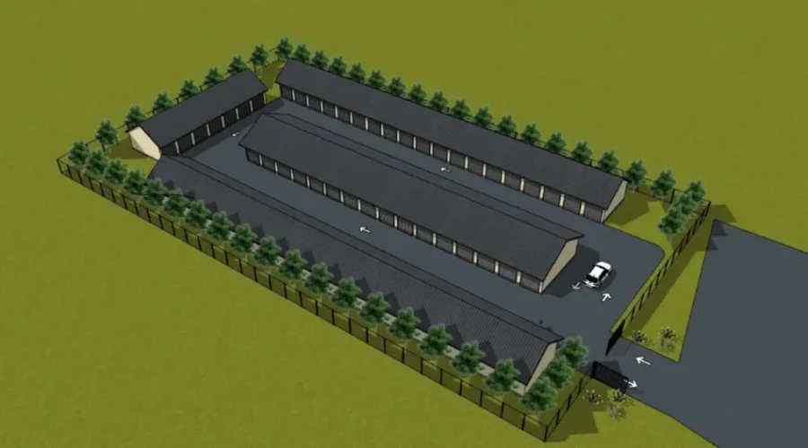 Proposed Self-Storage Unit Must Scale It Down