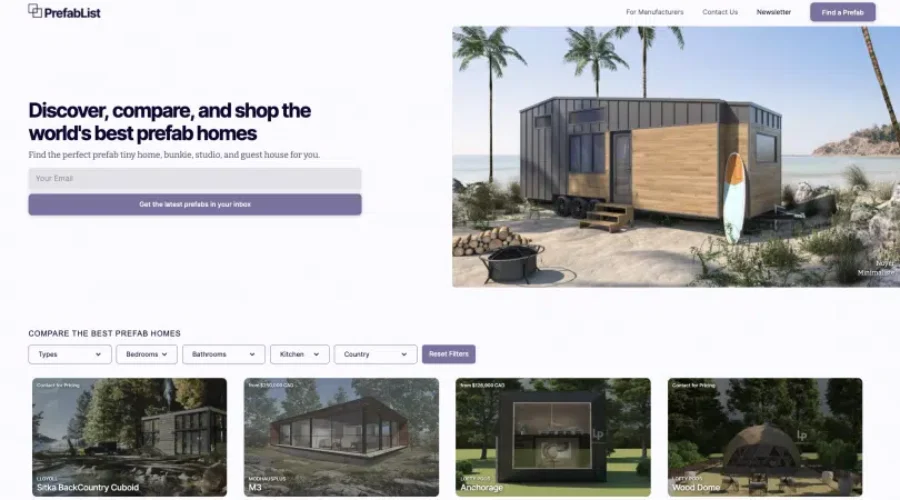 N.B. Developer Wants To Help You Find Your Perfect Prefab Home