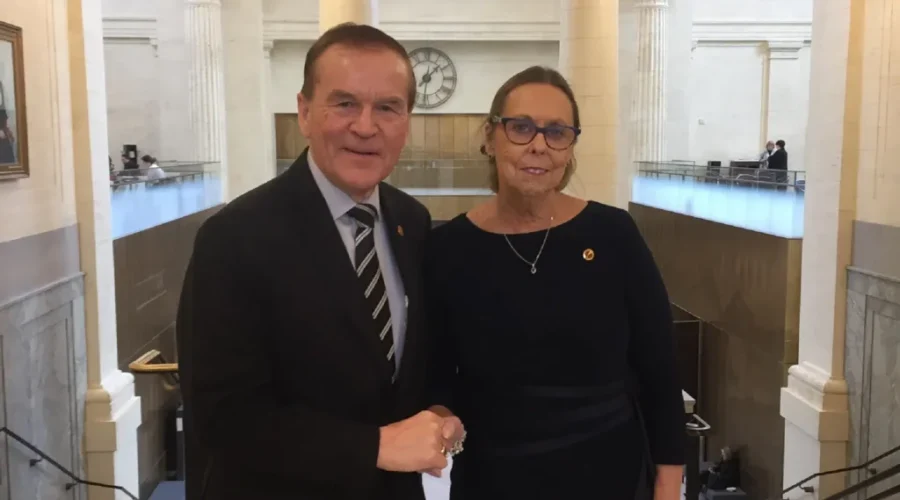 Sen. Judith Keating Has Died