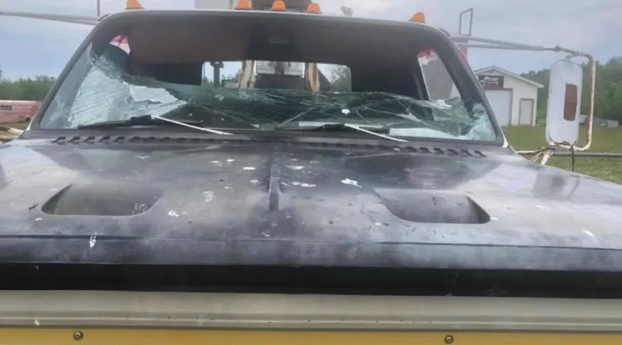 Shediac Centre For Speed Extensively Damaged By Vandals