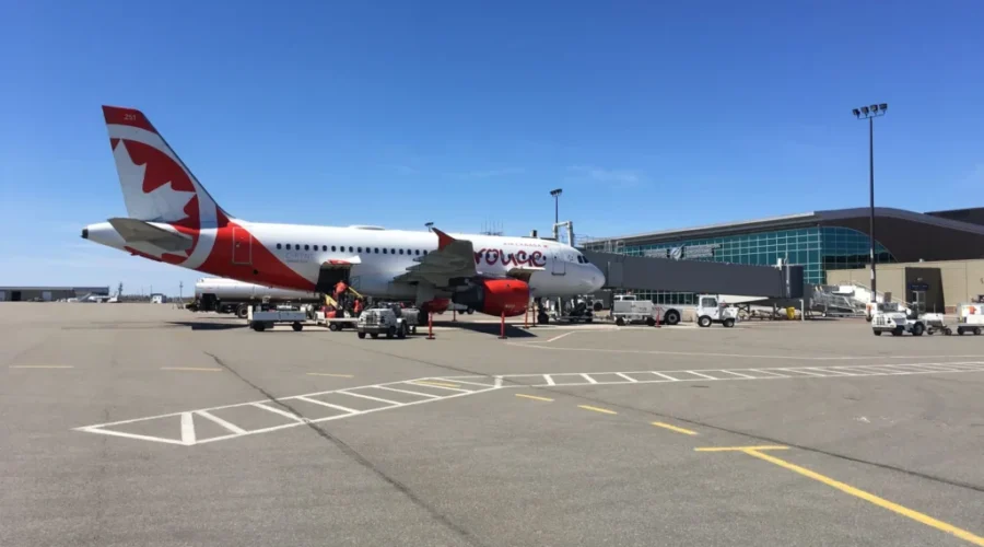 Signs Of Recovery At Greater Moncton Airport