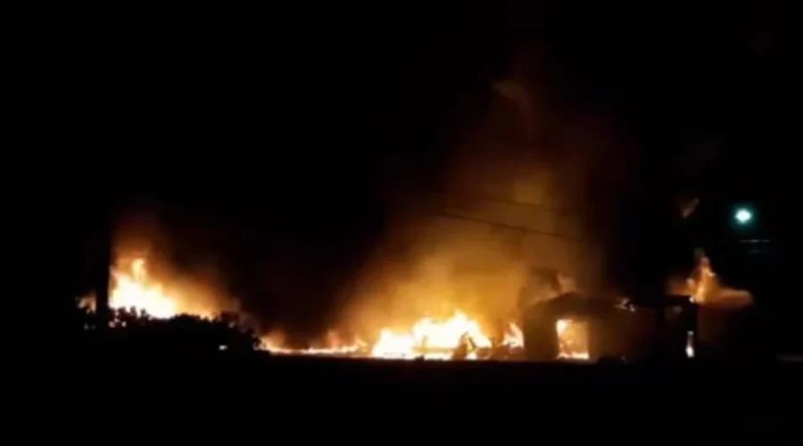 Major Fire Destroys Smokehouses In Petit-Cap