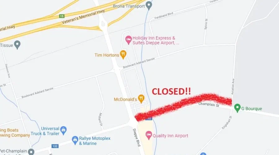 UPDATE: Champlain Street Reopens After MVA