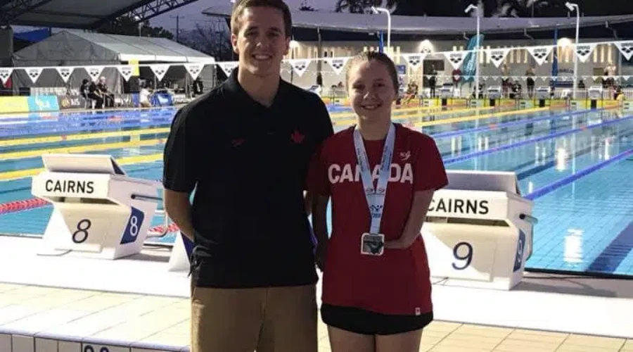 Moncton Swimmer Wins Silver Medal At Paralympics