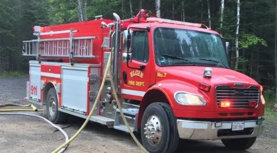 Woman Rescued By Firefighters At Gibson Falls