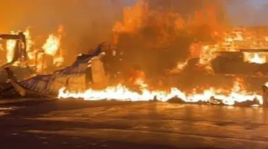 Businesses Concerned About Suspicious Fires