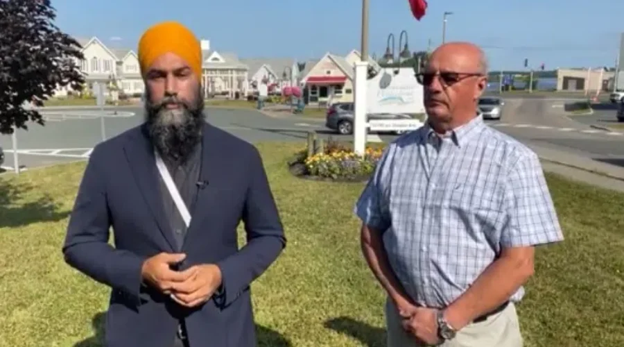 NDP Leader Says Party Is Ready For Federal Election