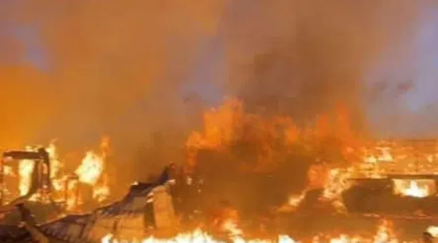 ‘Something Is Going On’: Fire Destroys Another Smokehouse
