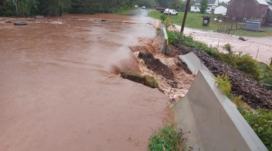 Residents Want Permanent Fix After Road Washout