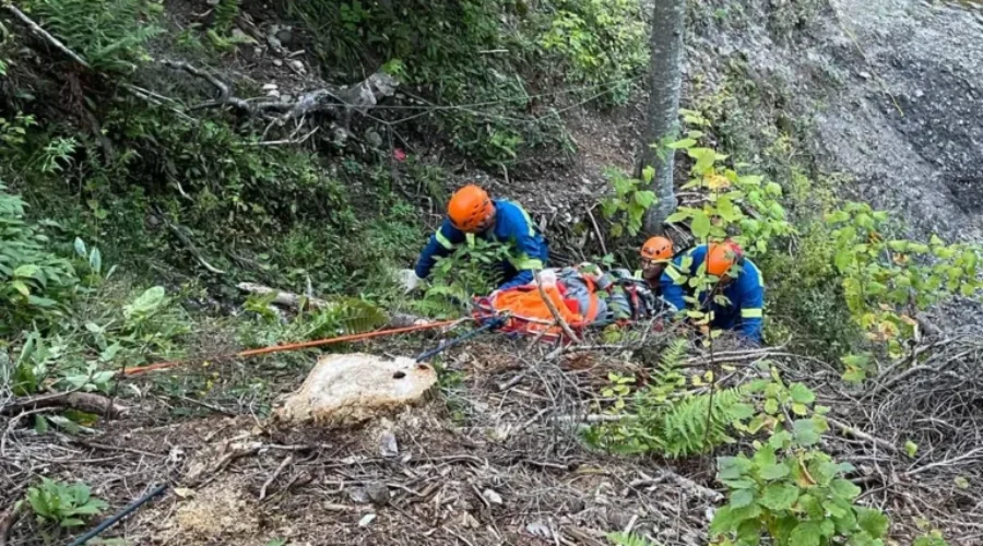Another Rescue For Elgin Volunteer Fire Department