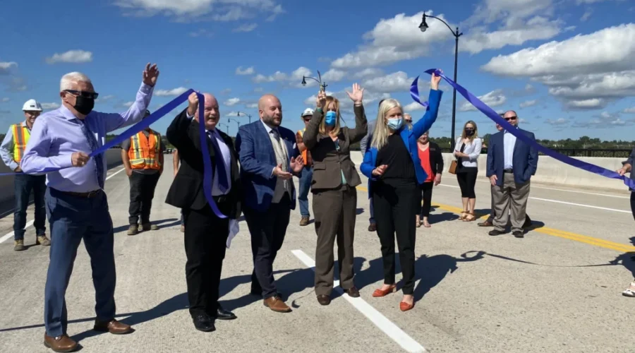 Bridge Opening Ceremony Interrupted By Protestors