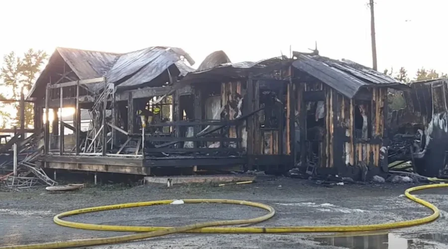 Fire At Cocagne Restaurant Not Considered Suspicious
