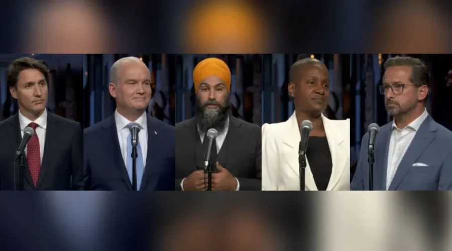 Federal Leaders Make Pitches As Advance Voting Begins
