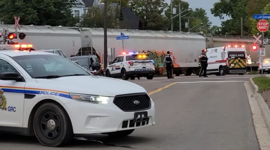 Woman Struck By Train In Downtown Moncton