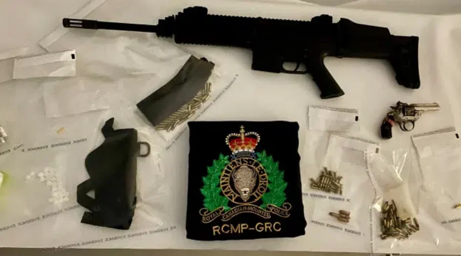 Man Charged After Incident In Victoria Park