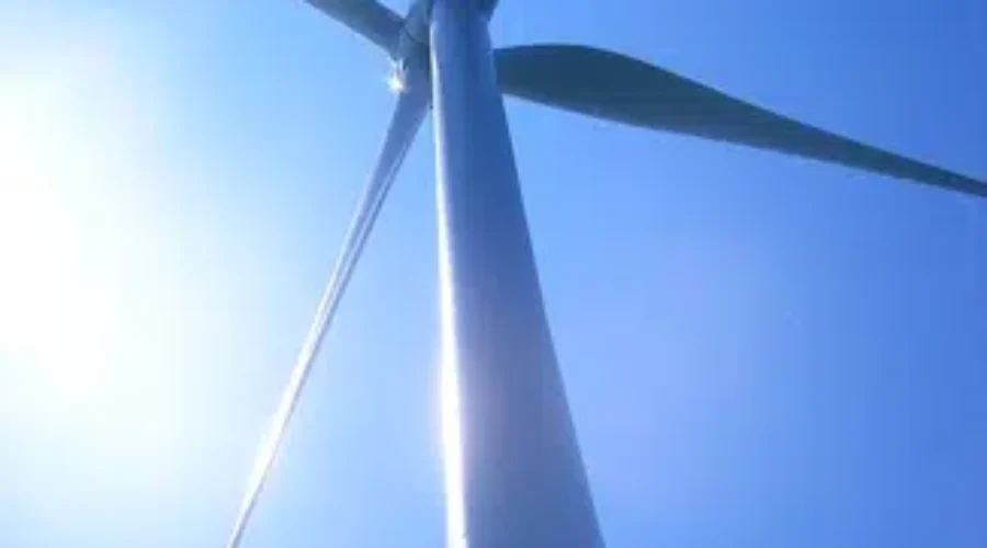 Wind Turbine Falls At Kent Hills Facility