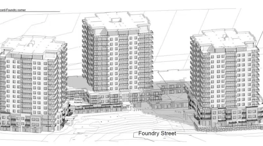 Construction Ahead Of Schedule On Downtown Moncton Tower