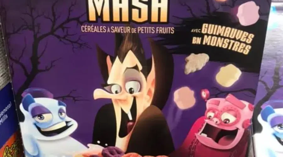 Look what they did to Count Chocula