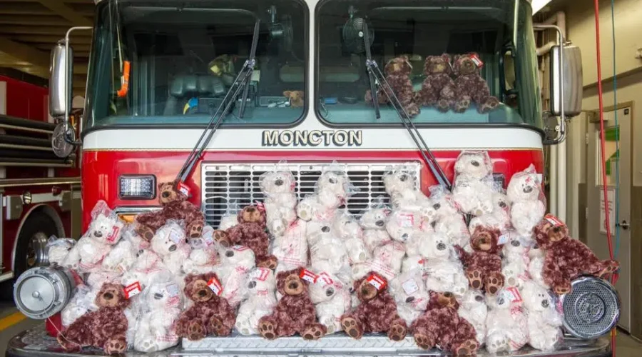 Teddy Bear Donation To Benefit Sick Kids