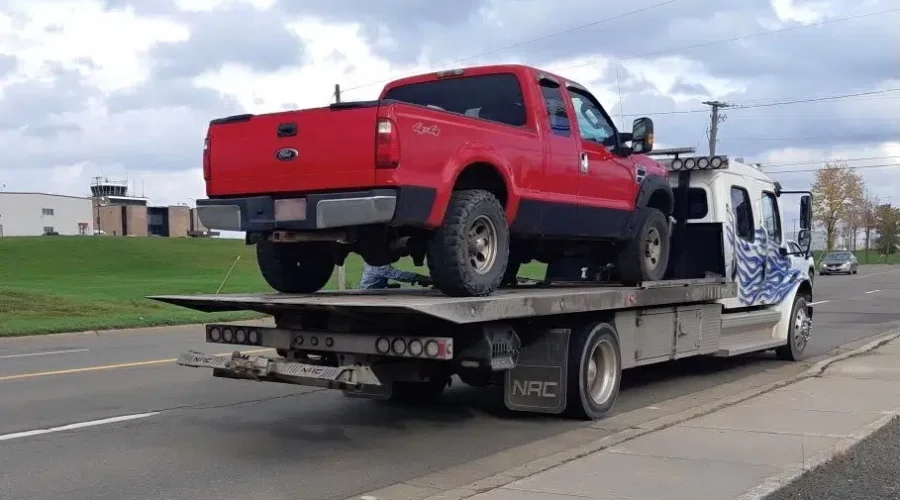 Tickets Issued, Vehicles Towed In Traffic Blitz
