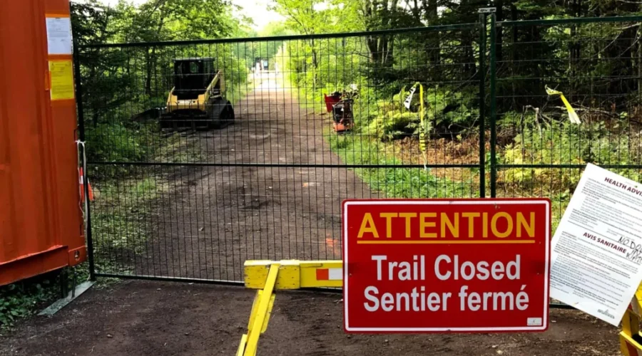 Vandalism, Threats Disrupting Irishtown Park Construction