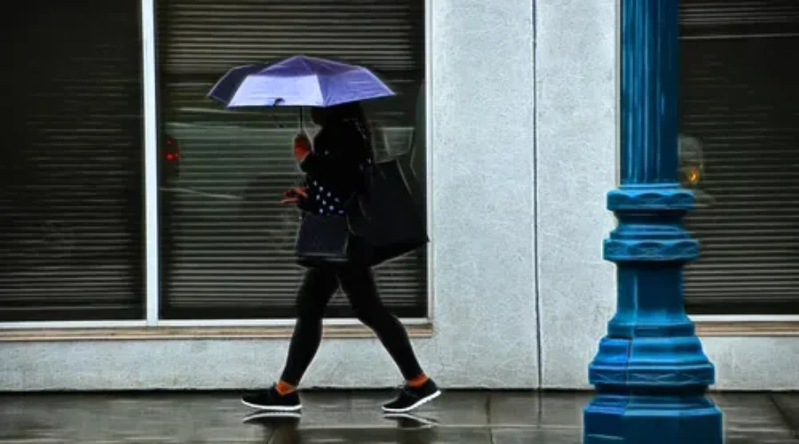 Heavy Rain Drenches Southern N.B.