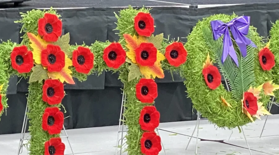 Greater Moncton Remembrance Day Ceremonies
